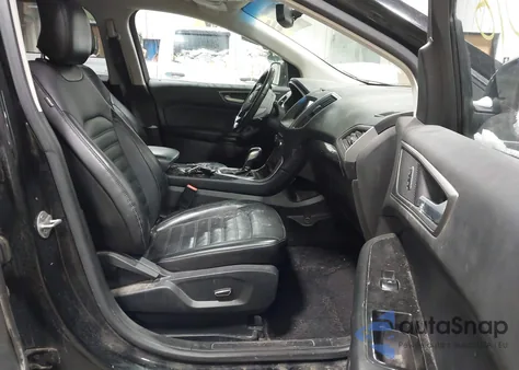 2017 Ford Edge Sel из США, поврежденный, VIN 2FMPK4J96HBB56112